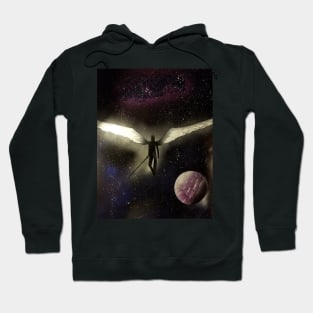 Angel in Space Hoodie